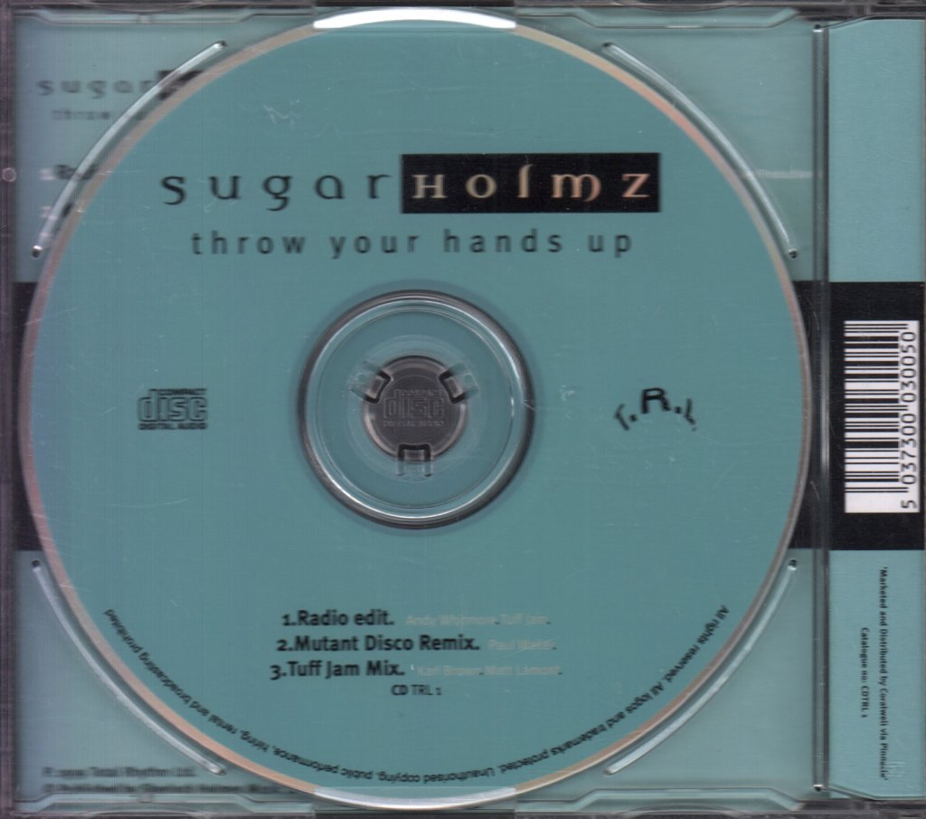 Sugar Holmz - Throw Your Hands Up - Cd