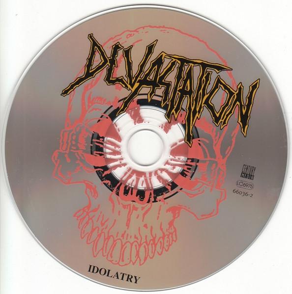 Devastation - Idolatry - Cd
