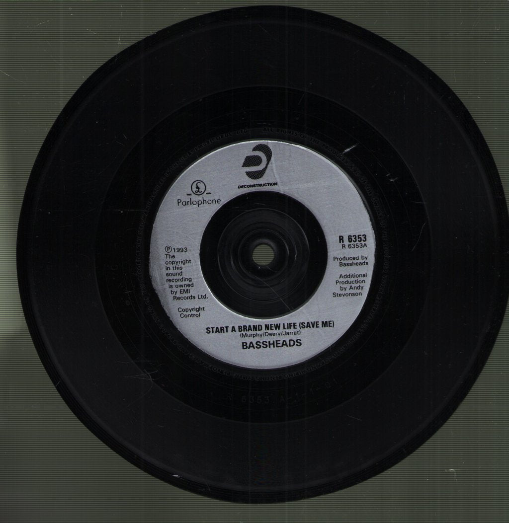 Bassheads - Start A Brand New Life - 7 Inch