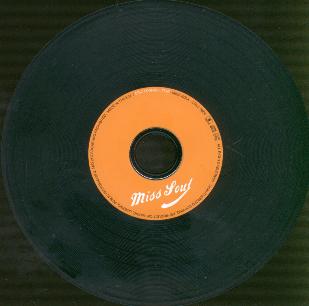 Eric Legnini Trio - Miss Soul - Cd