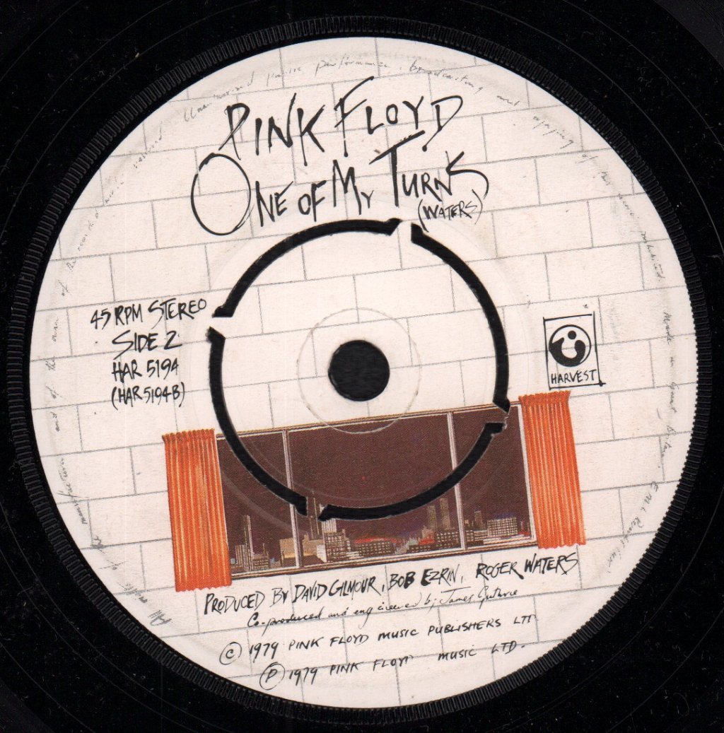 Pink Floyd - Another Brick In The Wall - 7 Inch