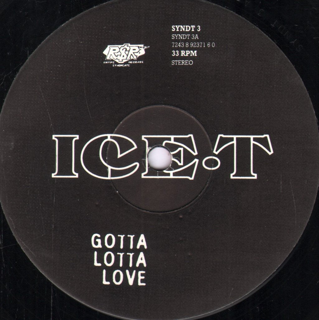 Ice-T - Gotta Lotta Love - 12 Inch