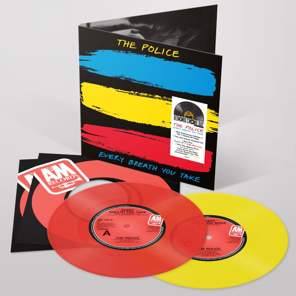 Police - Every Breath You Take (RSD2023) - Double 7 Inch