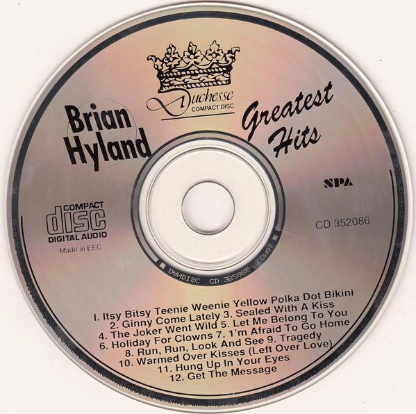 Brian Hyland - Greatest Hits - Cd