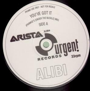 Alibi (90'S Group) - You've Got It - Double 12 Inch