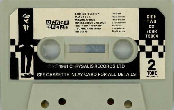 Various Artists - Dance Craze - Cassette