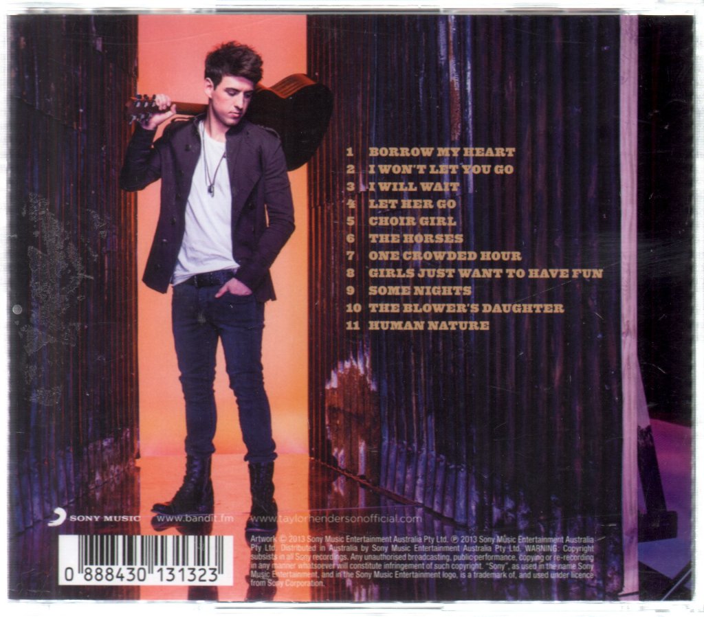 Taylor Henderson - Taylor Henderson - Cd
