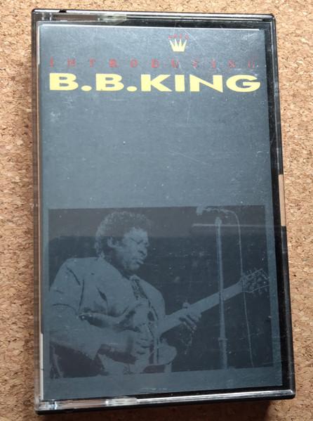 B.B. King - Introducing B.B. King - Cassette