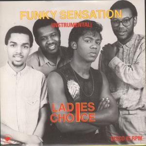 Ladies Choice - Funky Sensation - 7 Inch