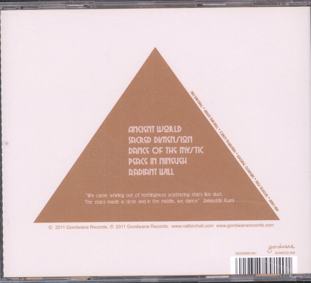 Nat Birchall - Sacred Dimension - Cd