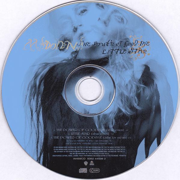 Madonna - Power Of Good-Bye / Little Star - Cd