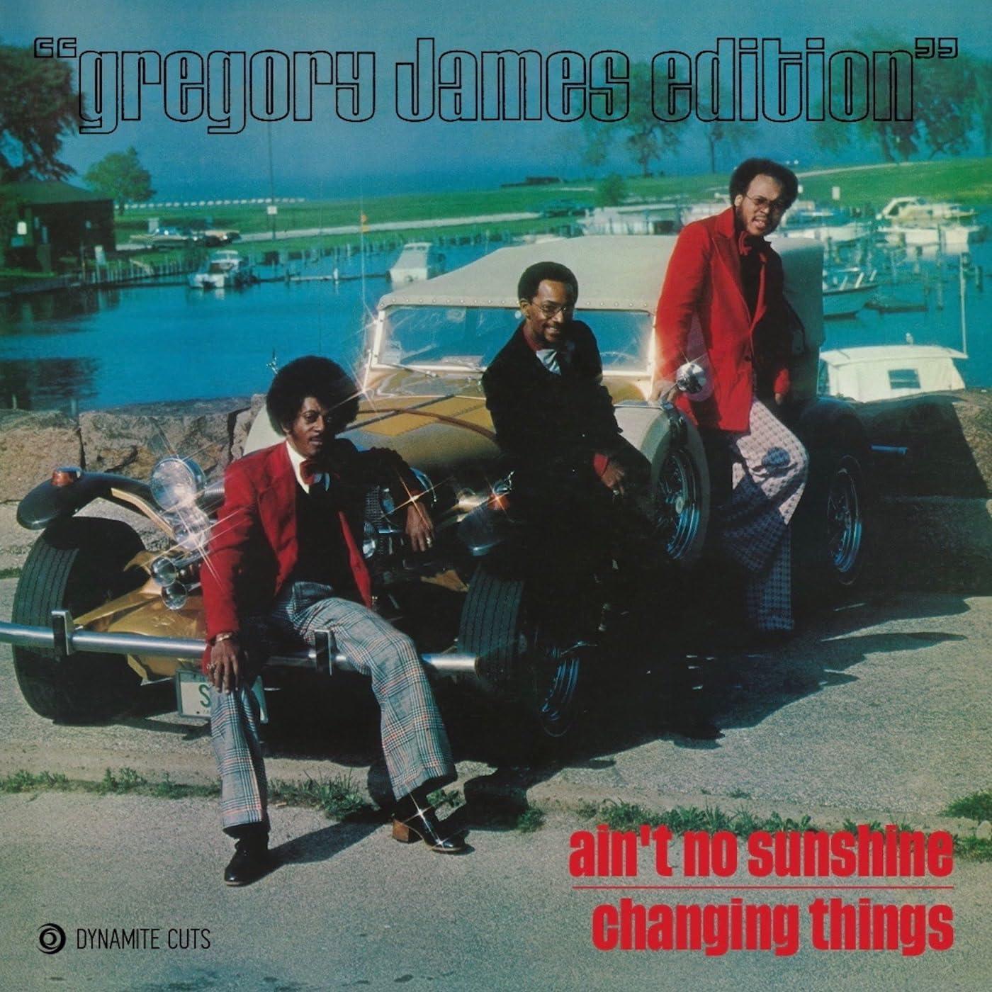 Gregory James Edition - Ain't No Sunshine - 7 Inch