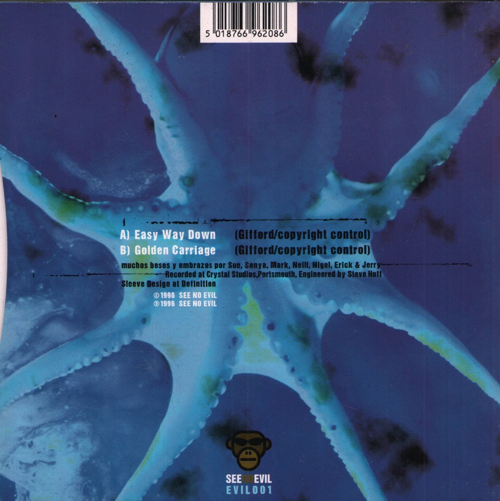 Snowpony - Easy Way Down - 7 Inch
