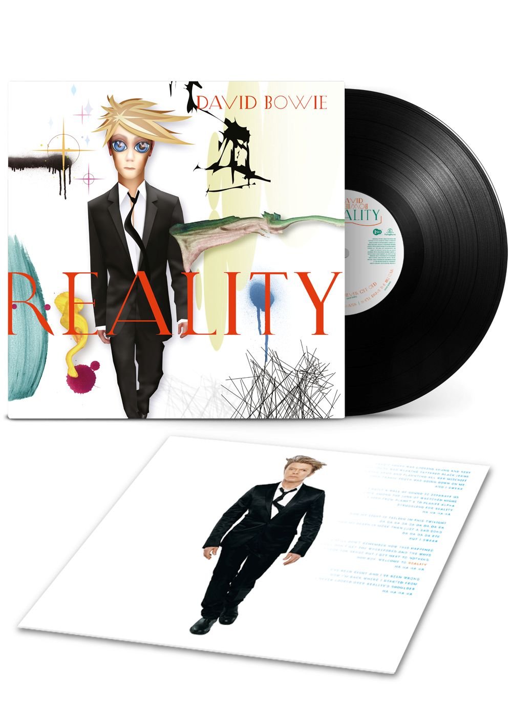 David Bowie - Reality - Lp