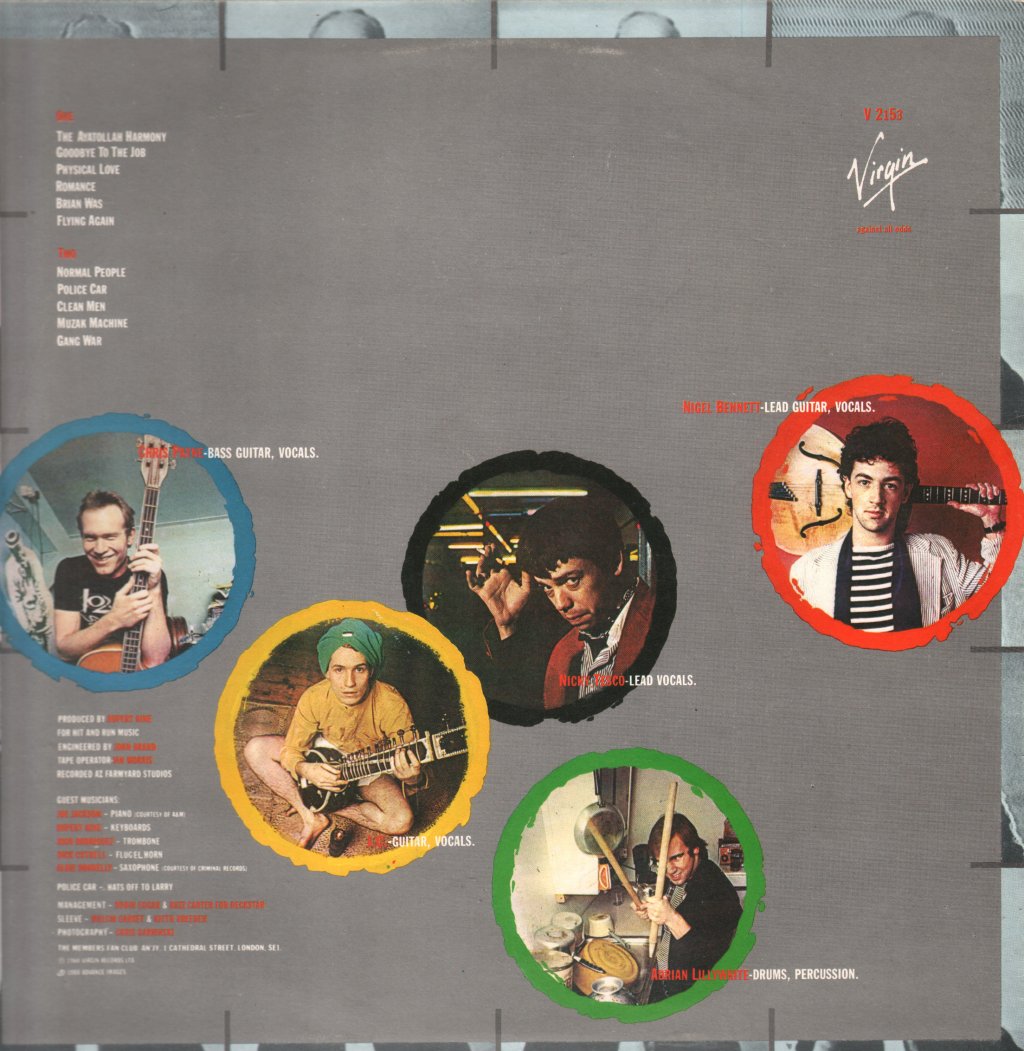Members - 1980 The Choice Is Yours - Lp