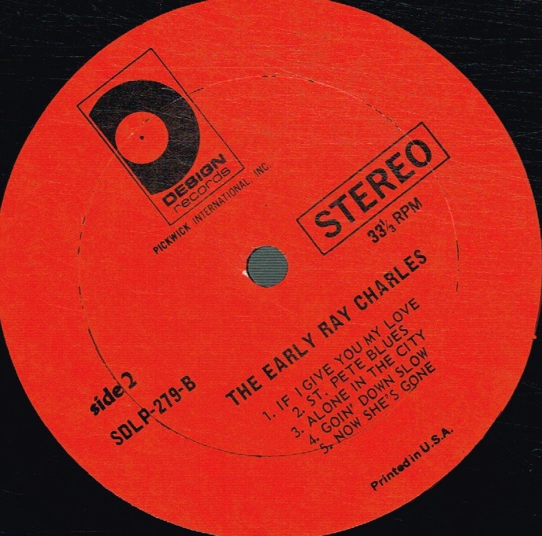 Ray Charles - Early Ray Charles - Lp