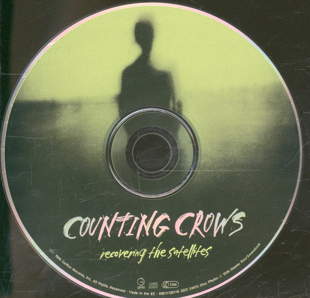 Counting Crows - Recovering The Satellites - Cd