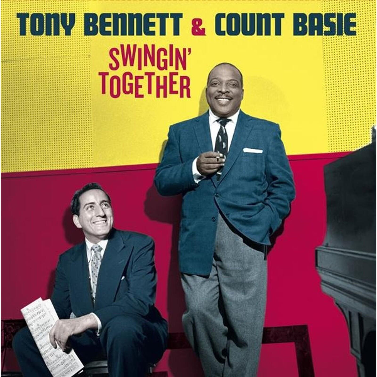 Tony Bennett And Count Basie - Swingin' Together - Lp
