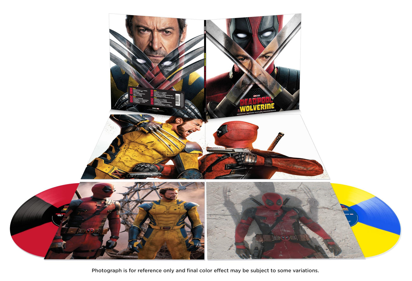Various Artists - Deadpool & Wolverine OST - Double Lp