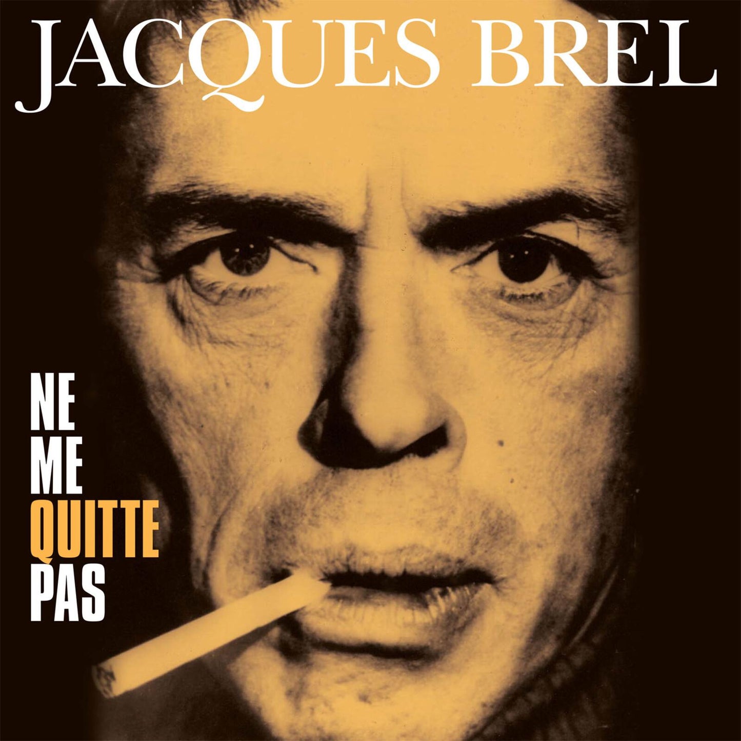 Jacques Brel - Ne Me Quitte Pas - Lp