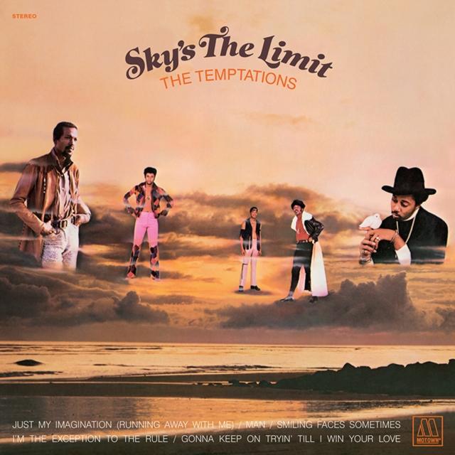 Temptations - Sky´s the Limit - Lp