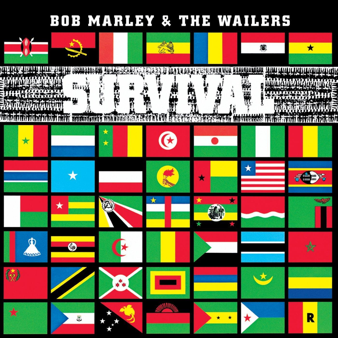 Bob Marley & The Wailers - Survival - Lp
