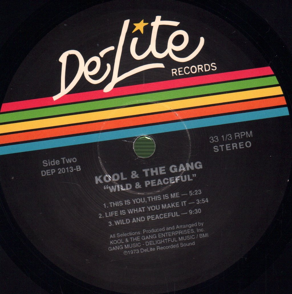 Kool And The Gang - Wild And Peaceful - Lp