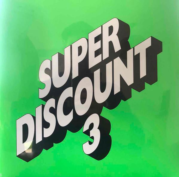 Etienne De Crecy - Super Discount 3 - Double Lp