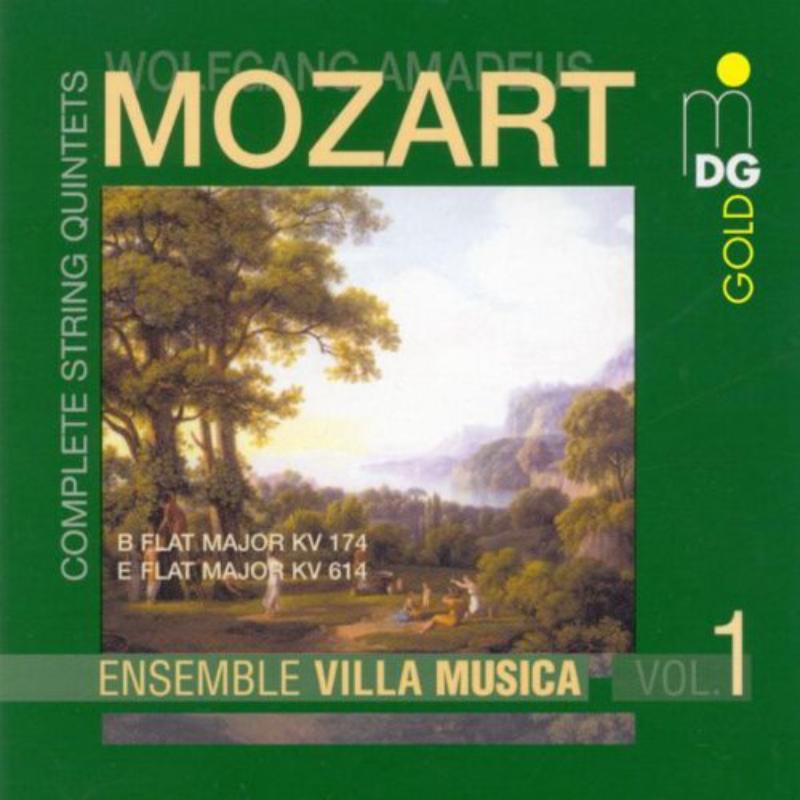 Mozart - Ensemble Villa Musica - Cd