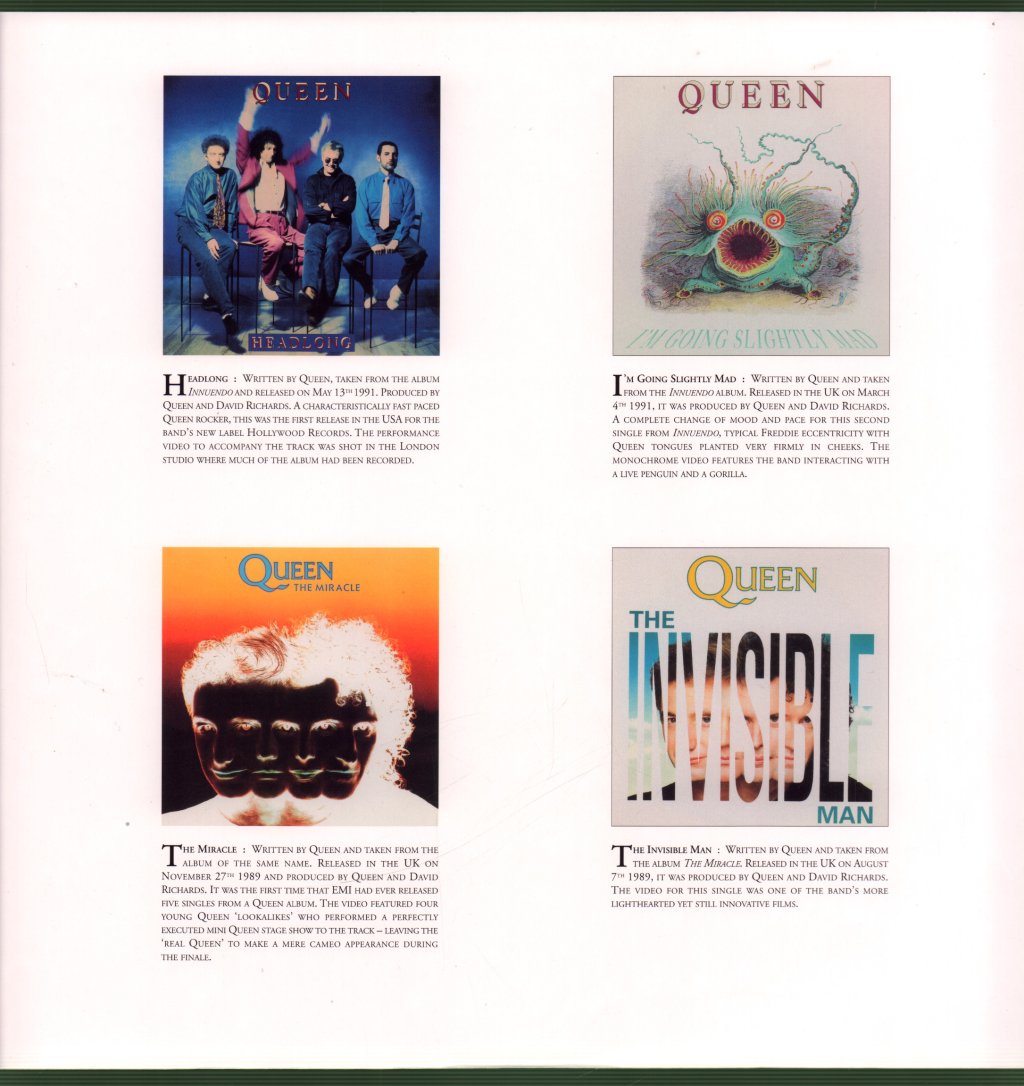 Queen - Greatest Hits II - Double Lp