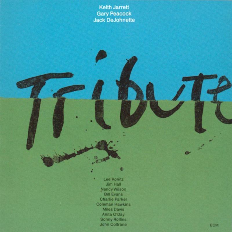 Keith Jarrett Trio - Tribute - Double Lp