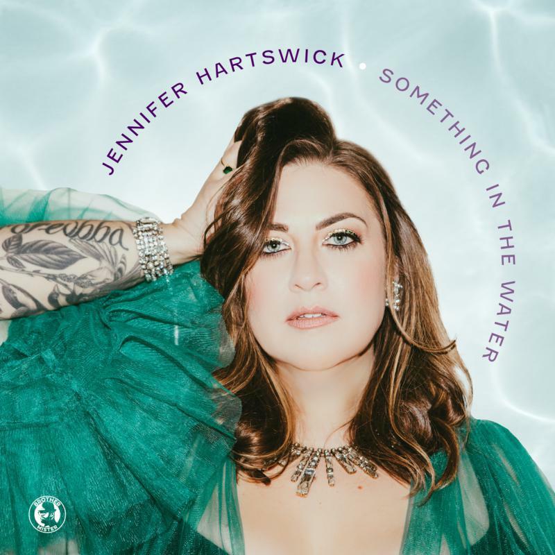 Jennifer Hartswick - Something In the Water - Lp