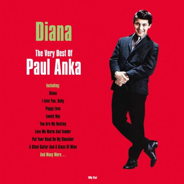 Paul Anka - Diana - the Very Best of Paul Anka - Lp