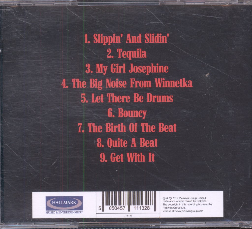 Sandy Nelson - Let There Be Drums - Cd