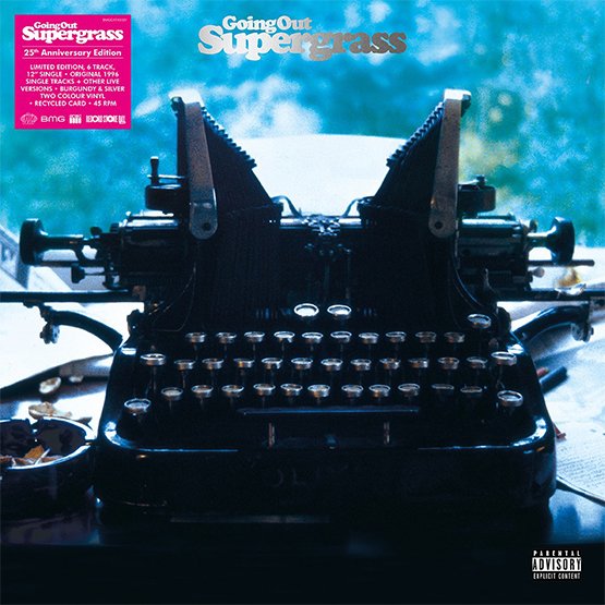Supergrass - Going Out (RSD2021 Drop 1) - 12 Inch
