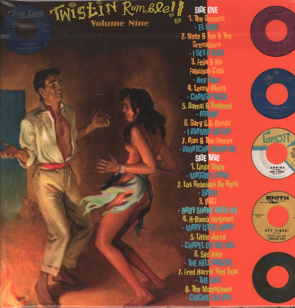 Various Artists - Twistin Rumble Volume Nine - Lp