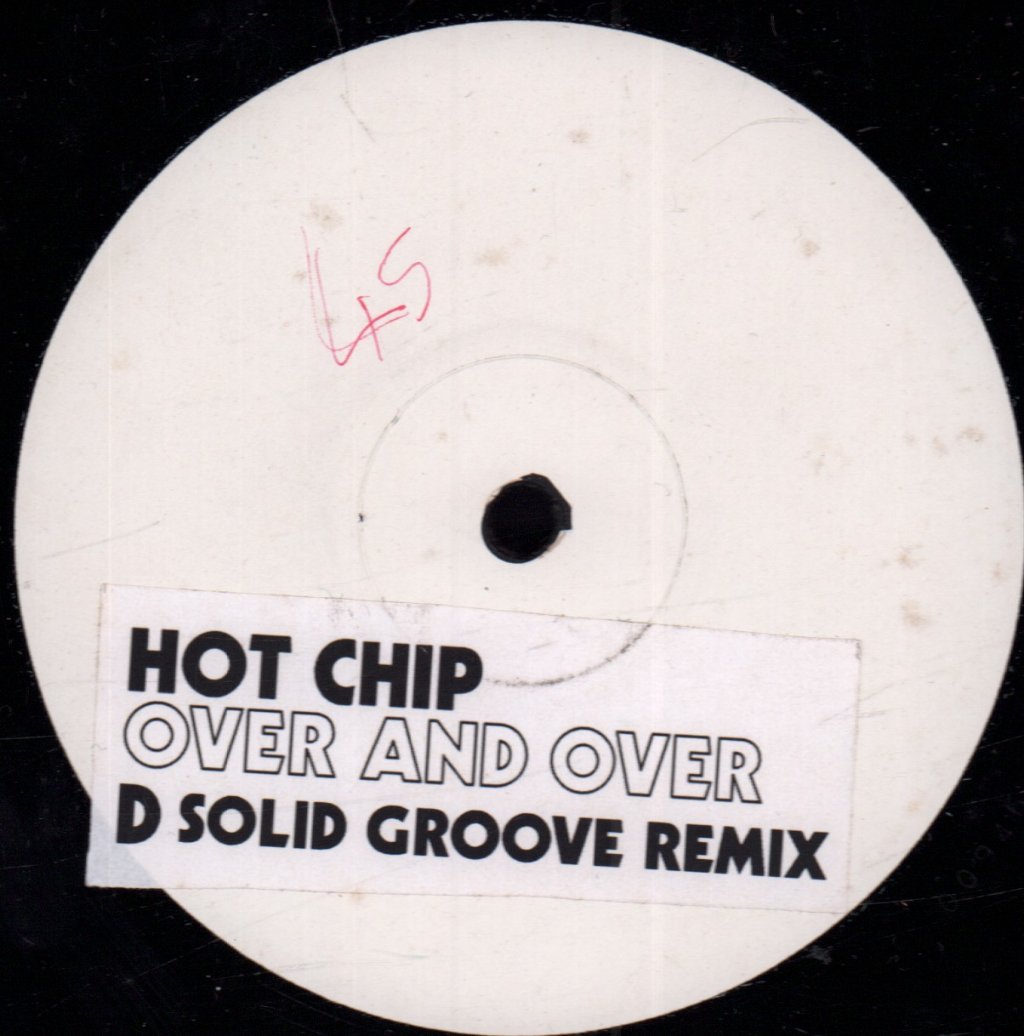 Hot Chip - Over And Over - 12 Inch