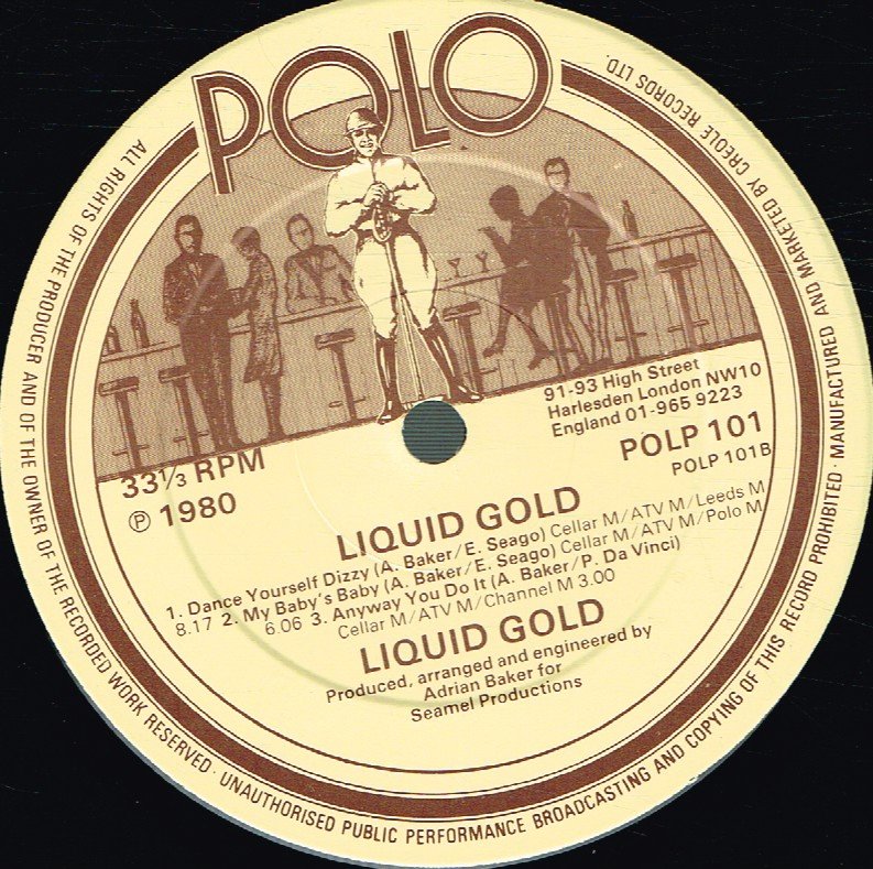 Liquid Gold - Liquid Gold - Lp