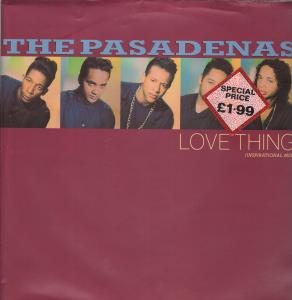 Pasadenas - Love Thing - 12 Inch