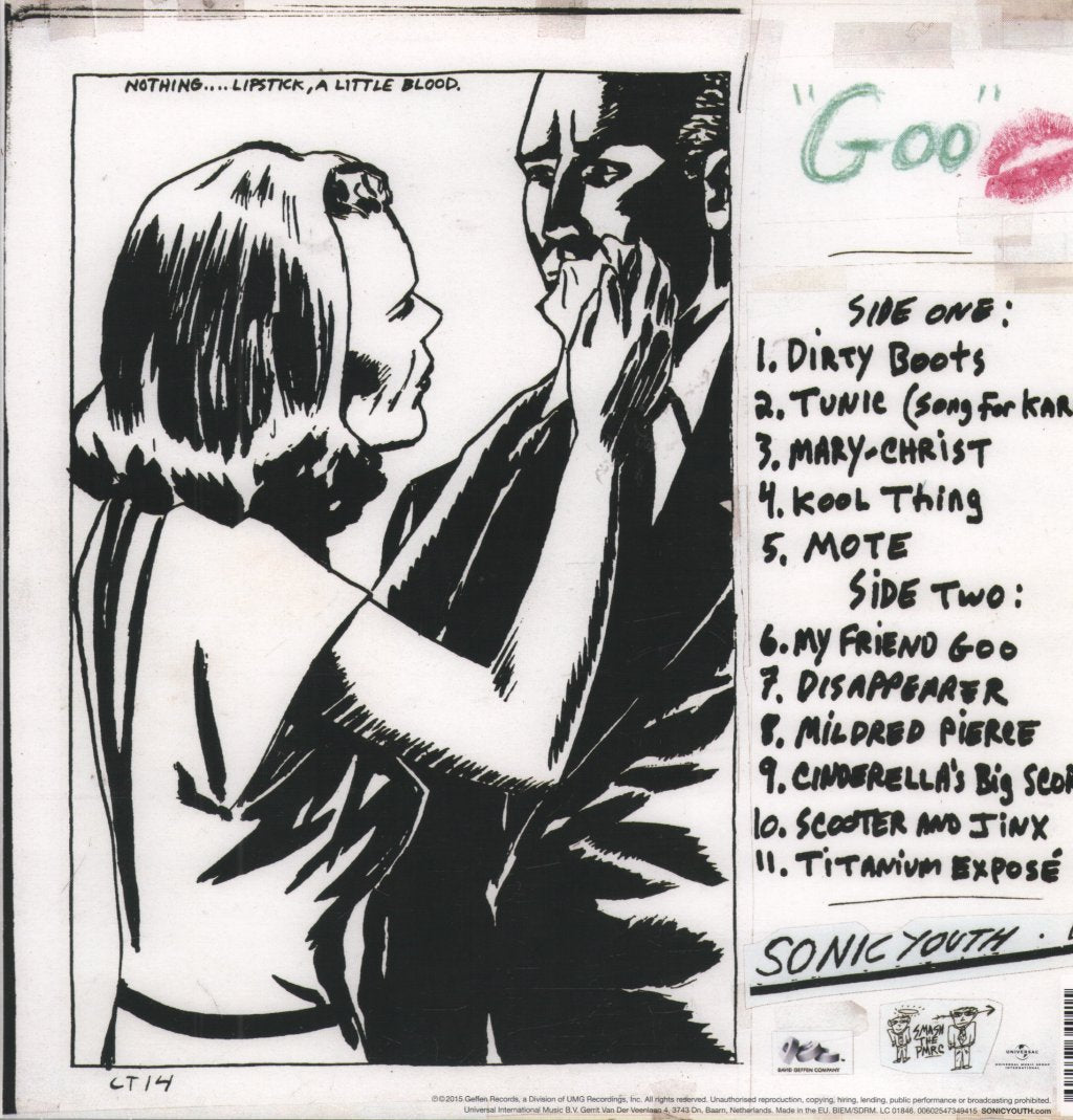 Sonic Youth - Goo - Lp