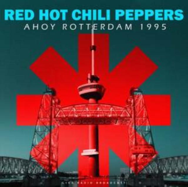 Red Hot Chili Peppers - Ahoy Rotterdam 1995 - Cd
