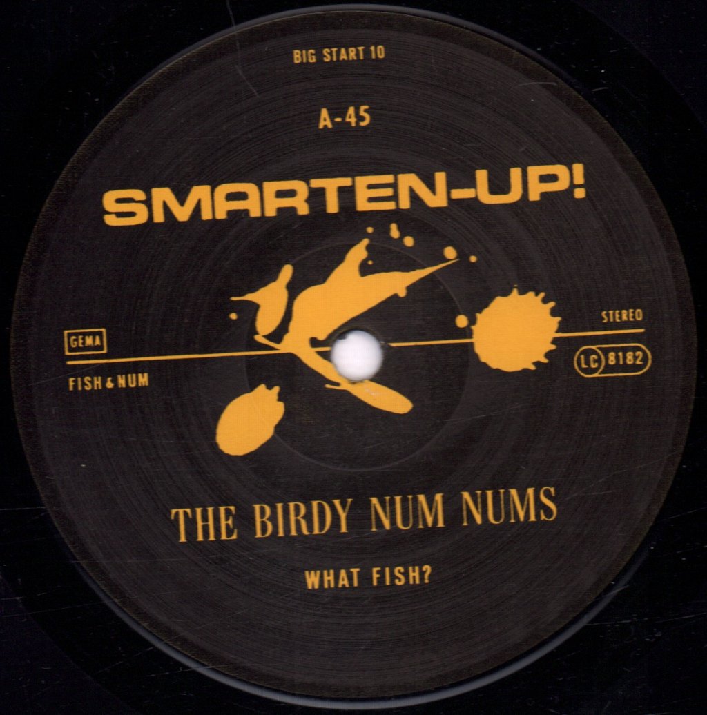 Birdy Num Nums - What Fish? - Lp