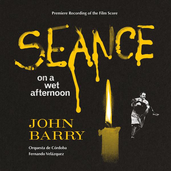 John Barry - Seance On A Wet Afternoon (Premiere Recording of the Film Score) - Lp