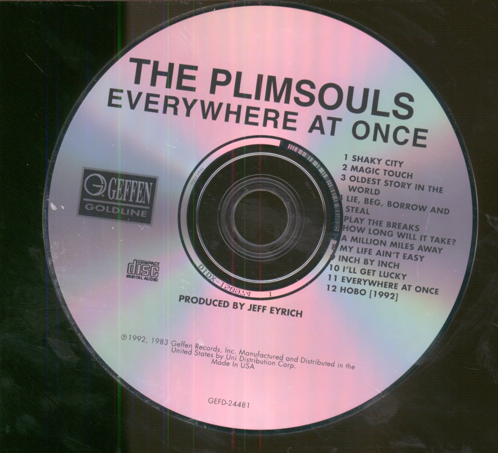 Plimsouls - Everywhere At Once - Cd