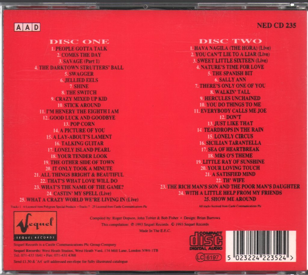 Joe Brown - Joe Brown Story - Double Cd