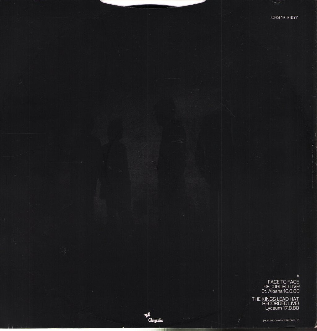 Ultravox - Passing Strangers - 12 Inch