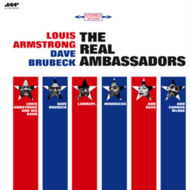 Louis Armstrong And Dave Brubeck - Real Ambassadors - Lp