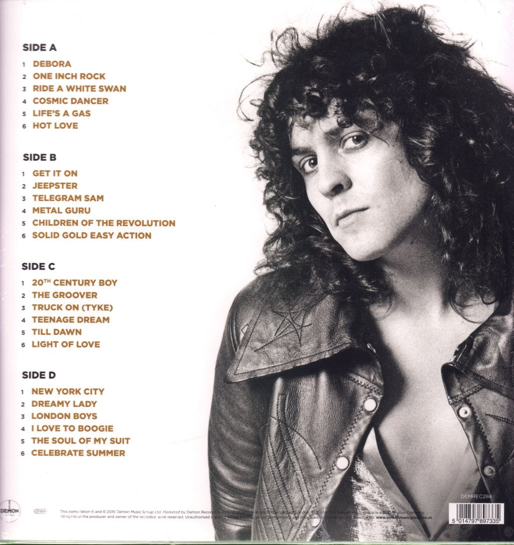 T. Rex - Gold - Double Lp