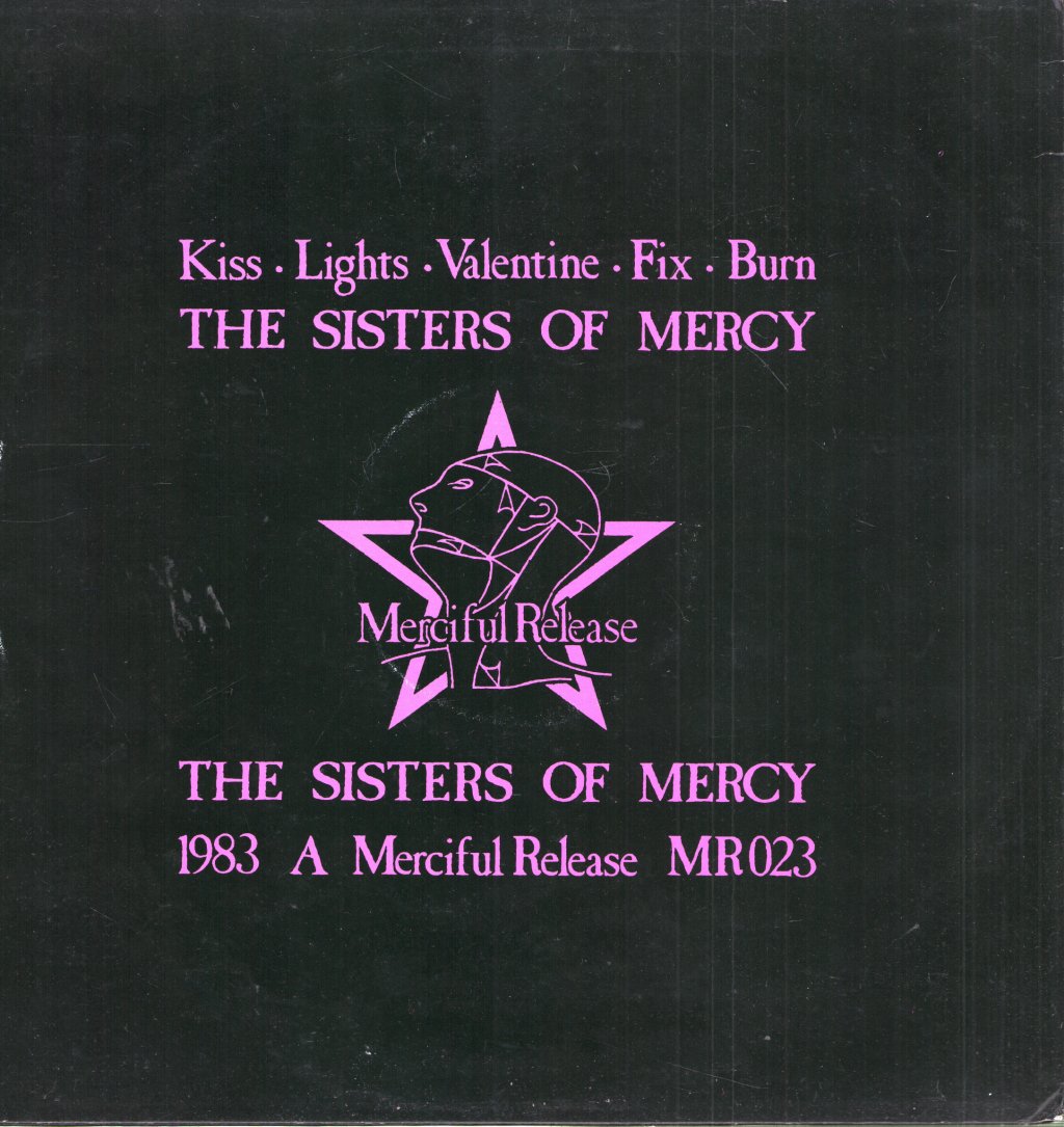 Sisters Of Mercy - Reptile House Ep - 12 Inch