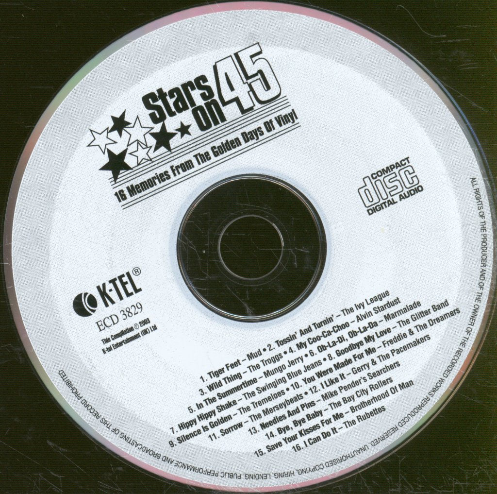 Various Artists - Stars On 45 - Cd